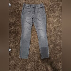Athleta Women's Gray Skinny Jeans. Size 4p